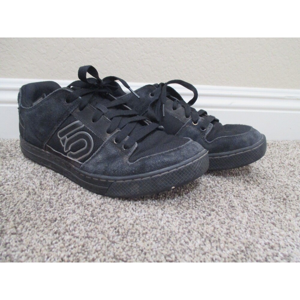 Adidas Five Ten Men's Freerider Black Mountain Bike Shoe, Black  Size 13